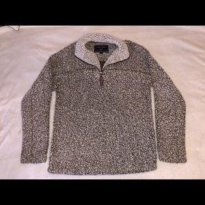 True Grit Zip Pullover
